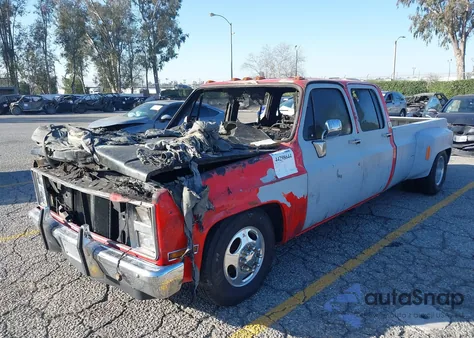 1985 Chevrolet C30 from USA, damaged, VIN 1GCHC33W7FS164158